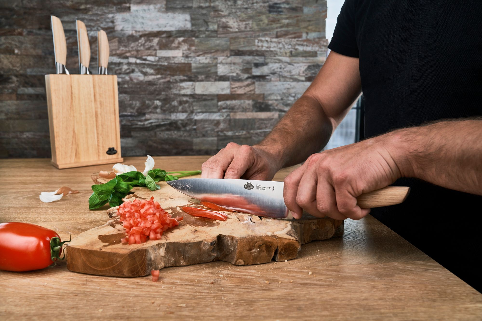 Berghoff Pakka Stainless Steel Steak Knife Set